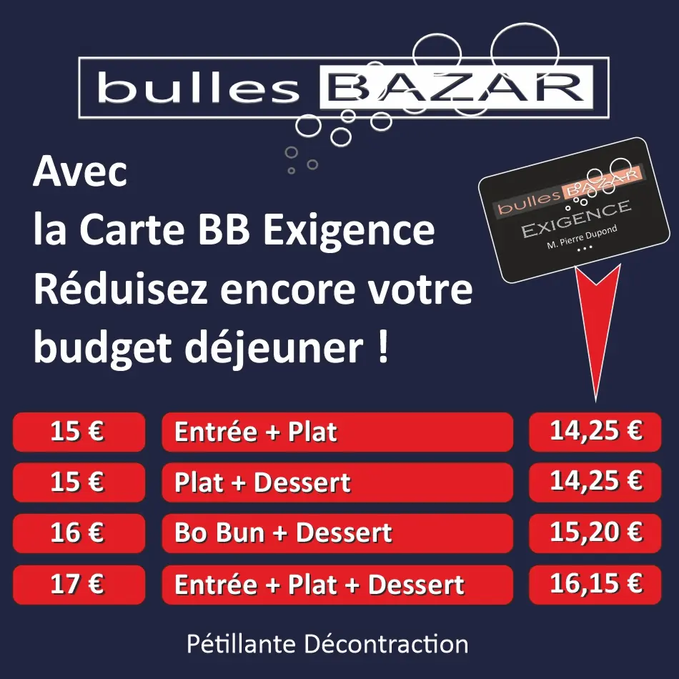 Carte BB Exigence