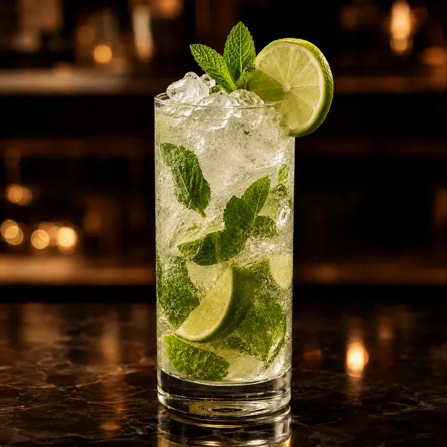 Mojito — cocktail Bulles Bazar Argentan