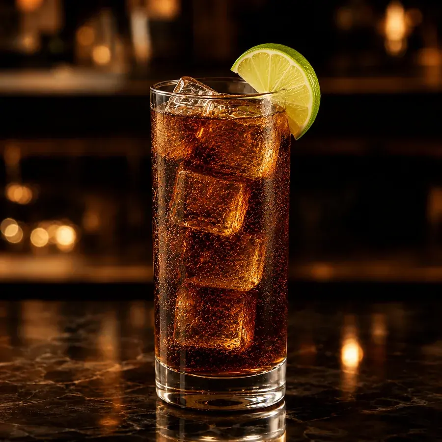 Cuba Libre — cocktail Bulles Bazar Argentan