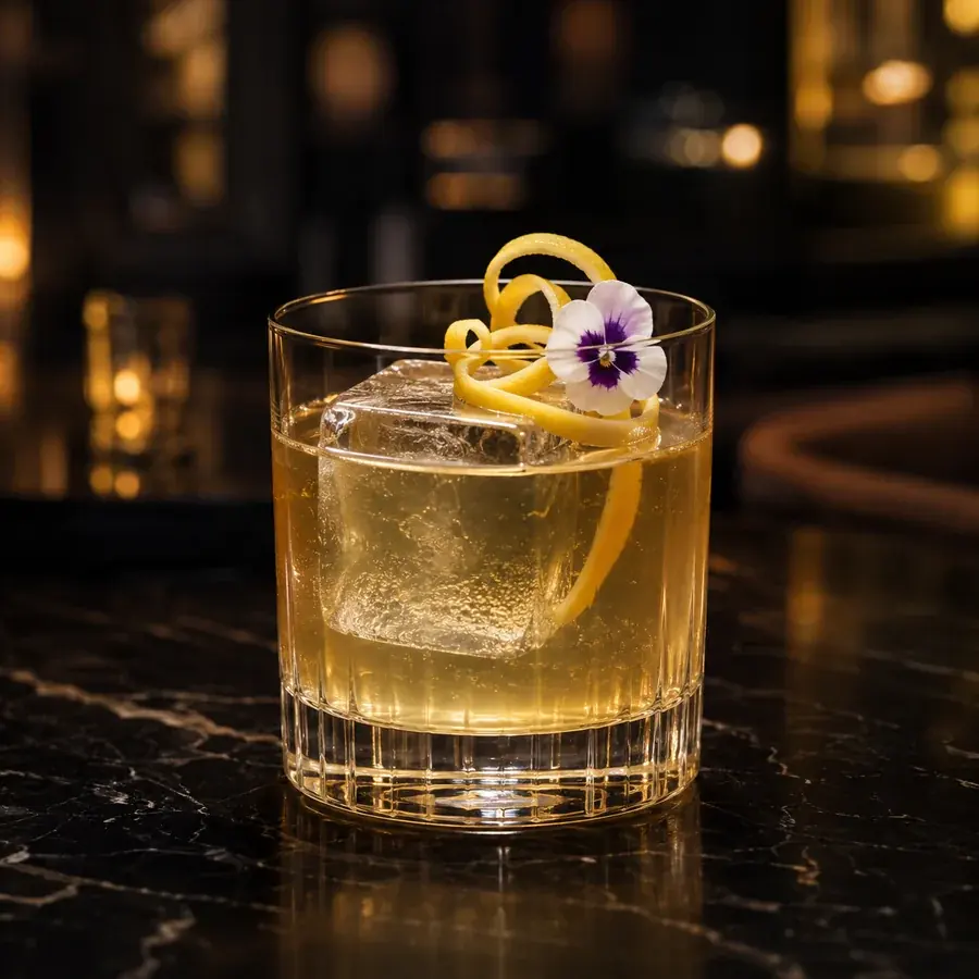 Embuscade Signature — cocktail Bulles Bazar Argentan