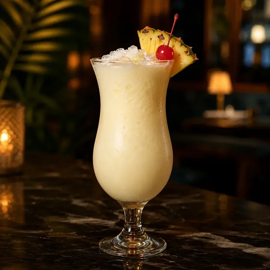 Virgin Colada — cocktail Bulles Bazar Argentan