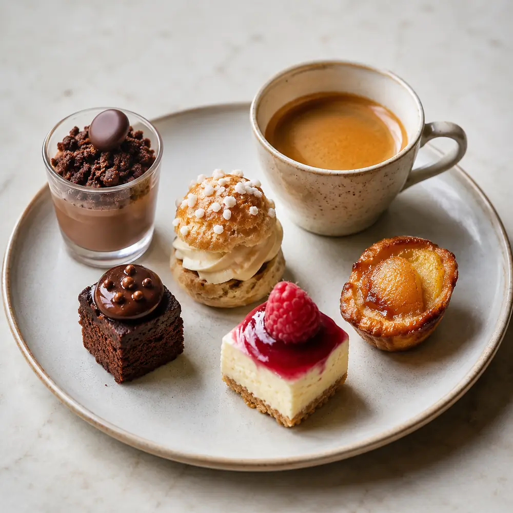 Café Gourmand
