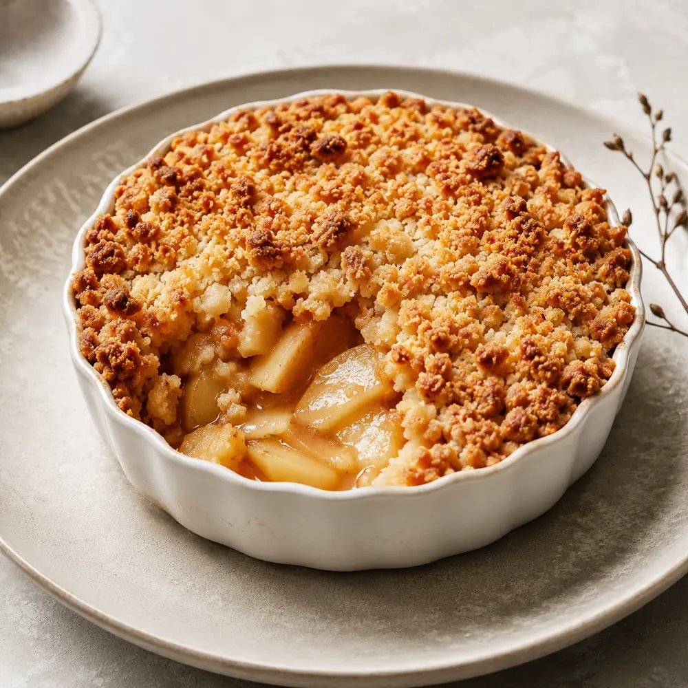 Crumble Pommes