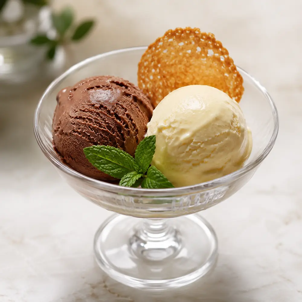 Glace 2 Boules