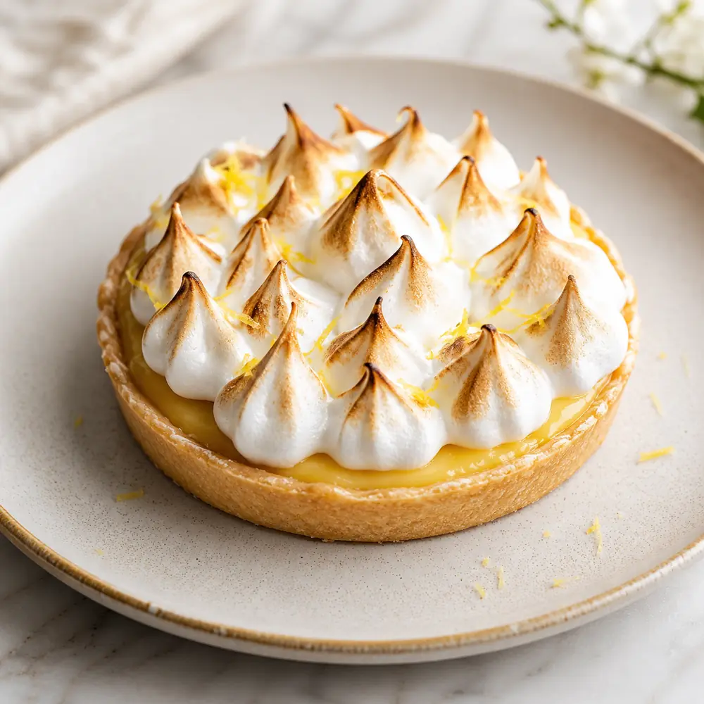 Tarte Citron Meringuée