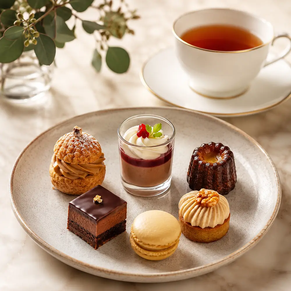 Thé Gourmand