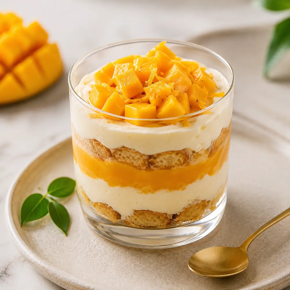 Tiramisu Mangue