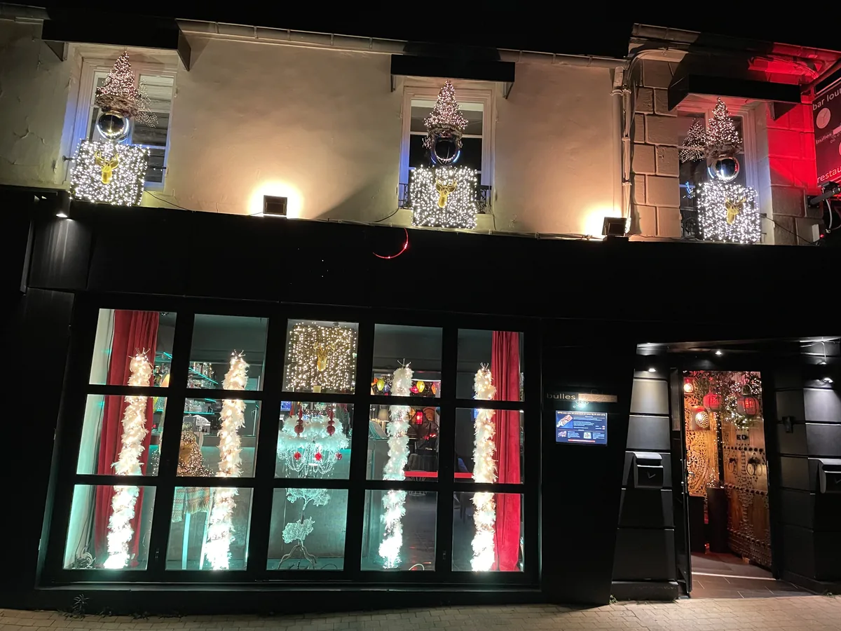 Galerie Extérieur du Bulles Bazar