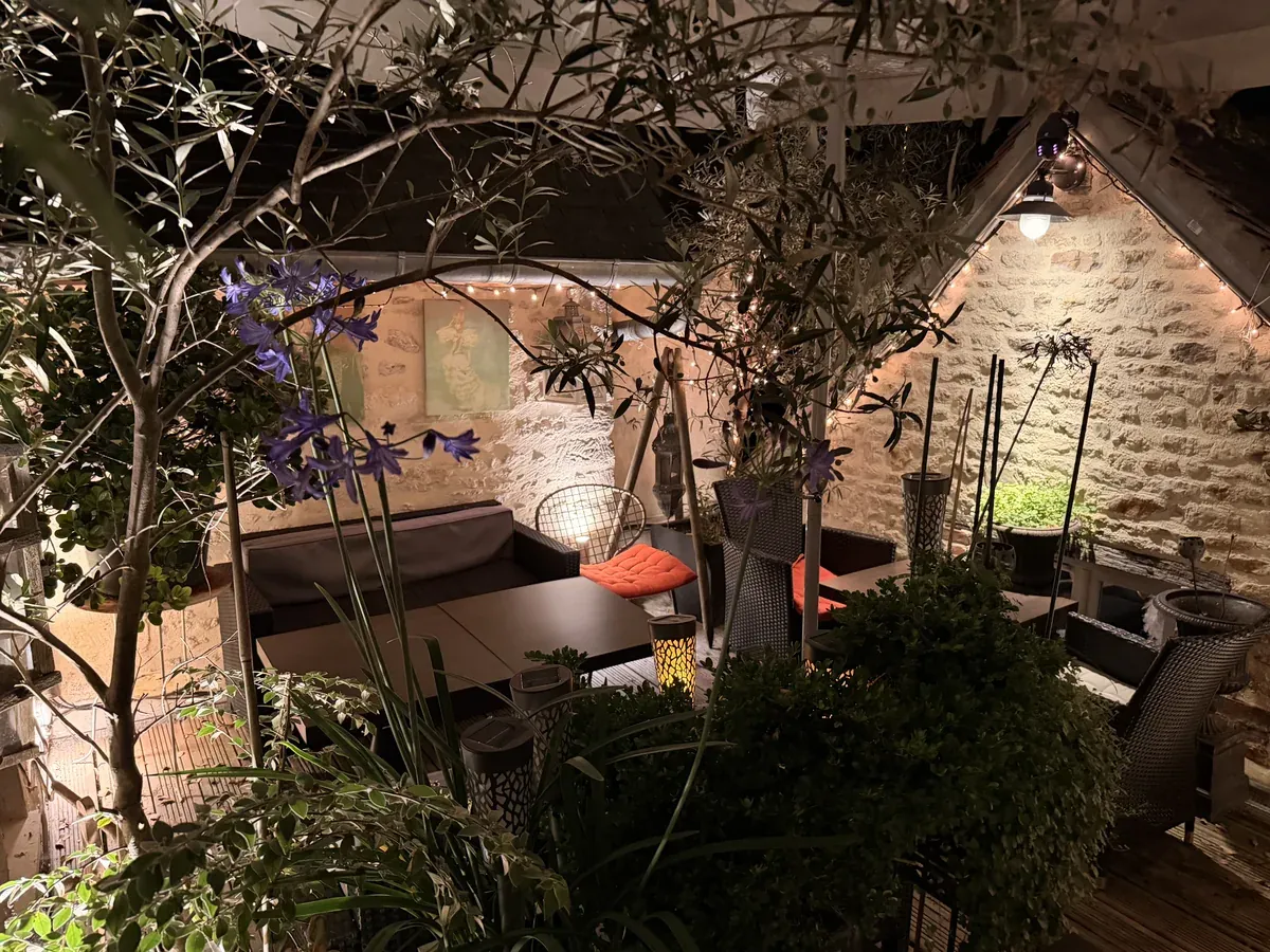 Galerie Terrasse du Bulles Bazar