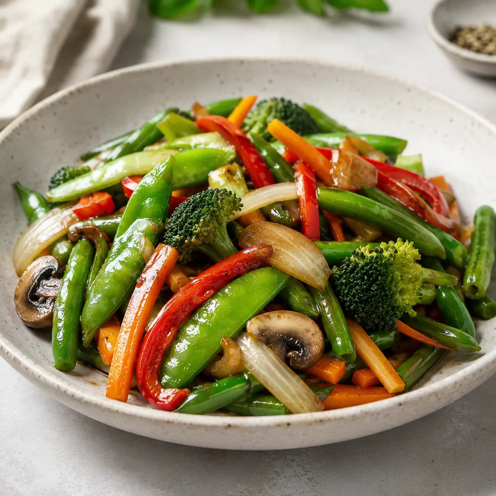 Légumes Sautés au Wok