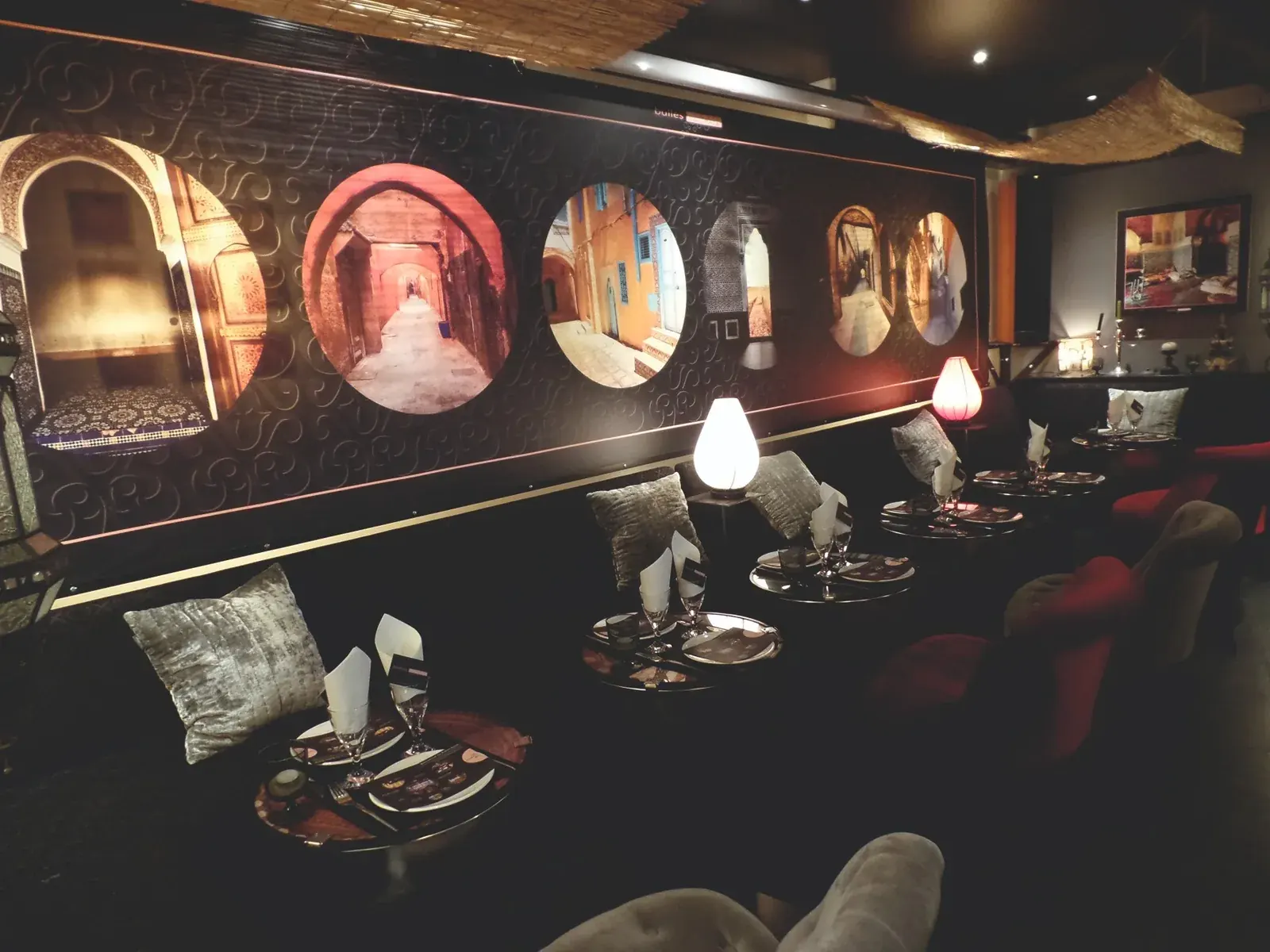 Salle restaurant du Bulles Bazar à Argentan