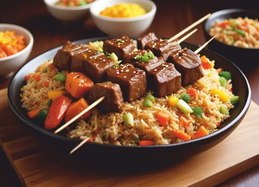 Brochettes de Bœuf