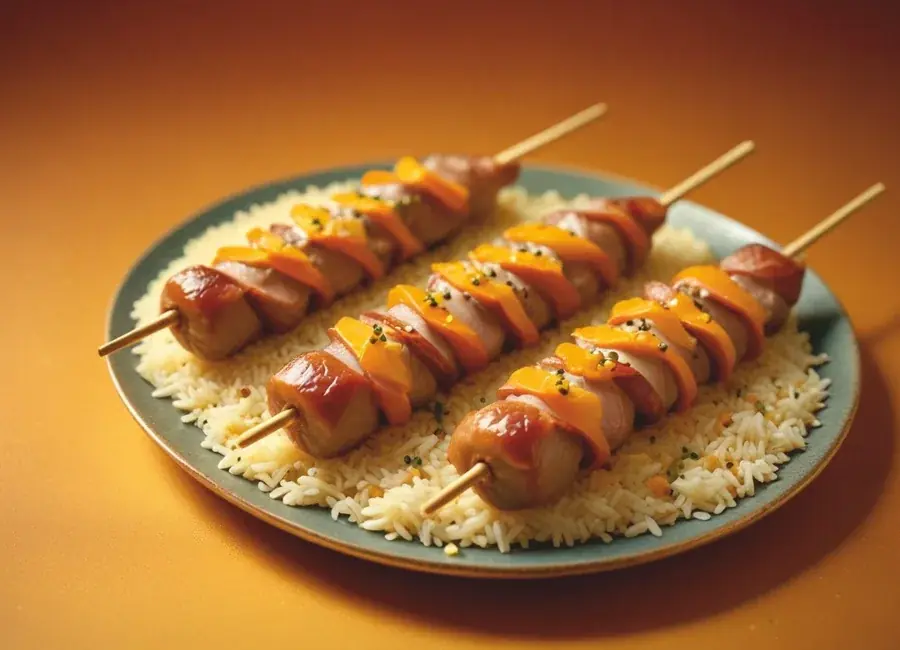 Brochettes de Magret de Canard
