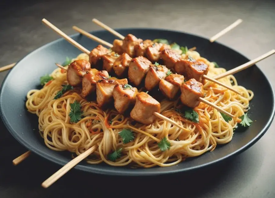 Brochettes de Poulet