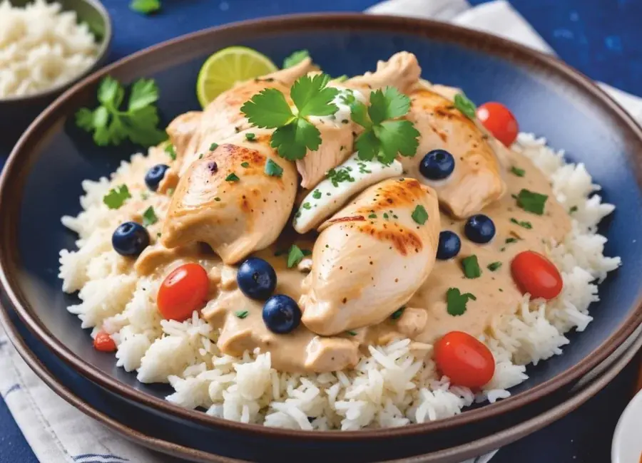 Poulet Sauté au Coco