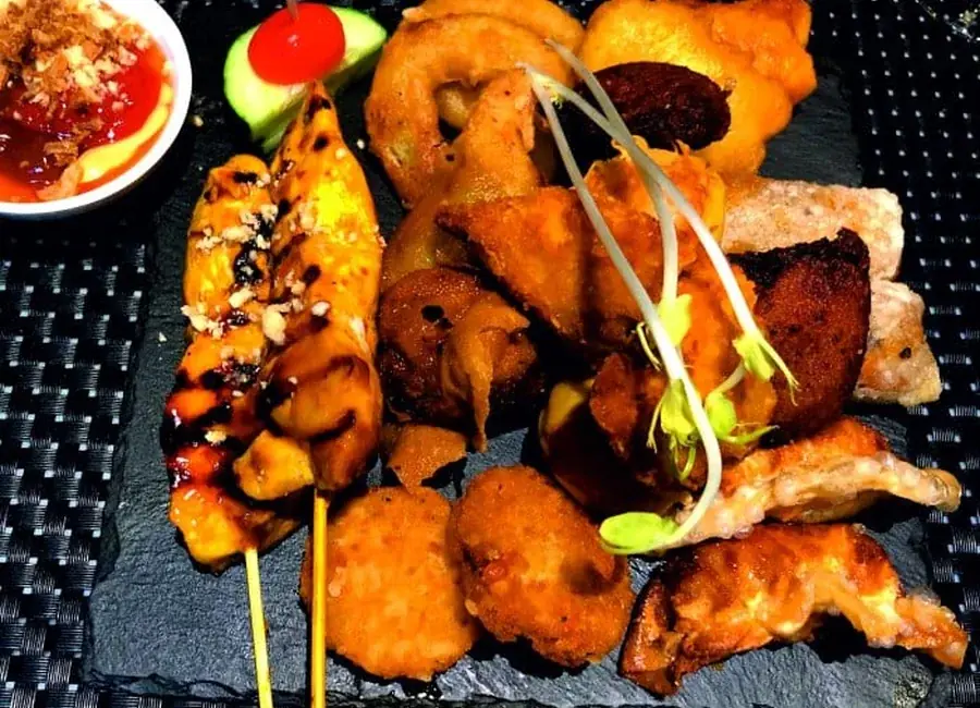 Grande Assiette de Tapas