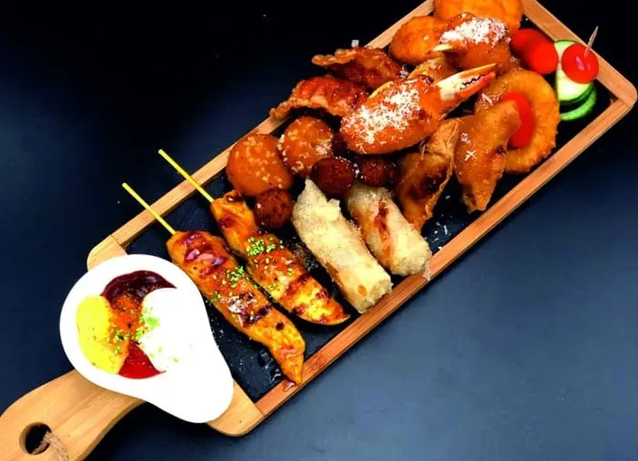 Grande assiette de tapas Bulles Bazar