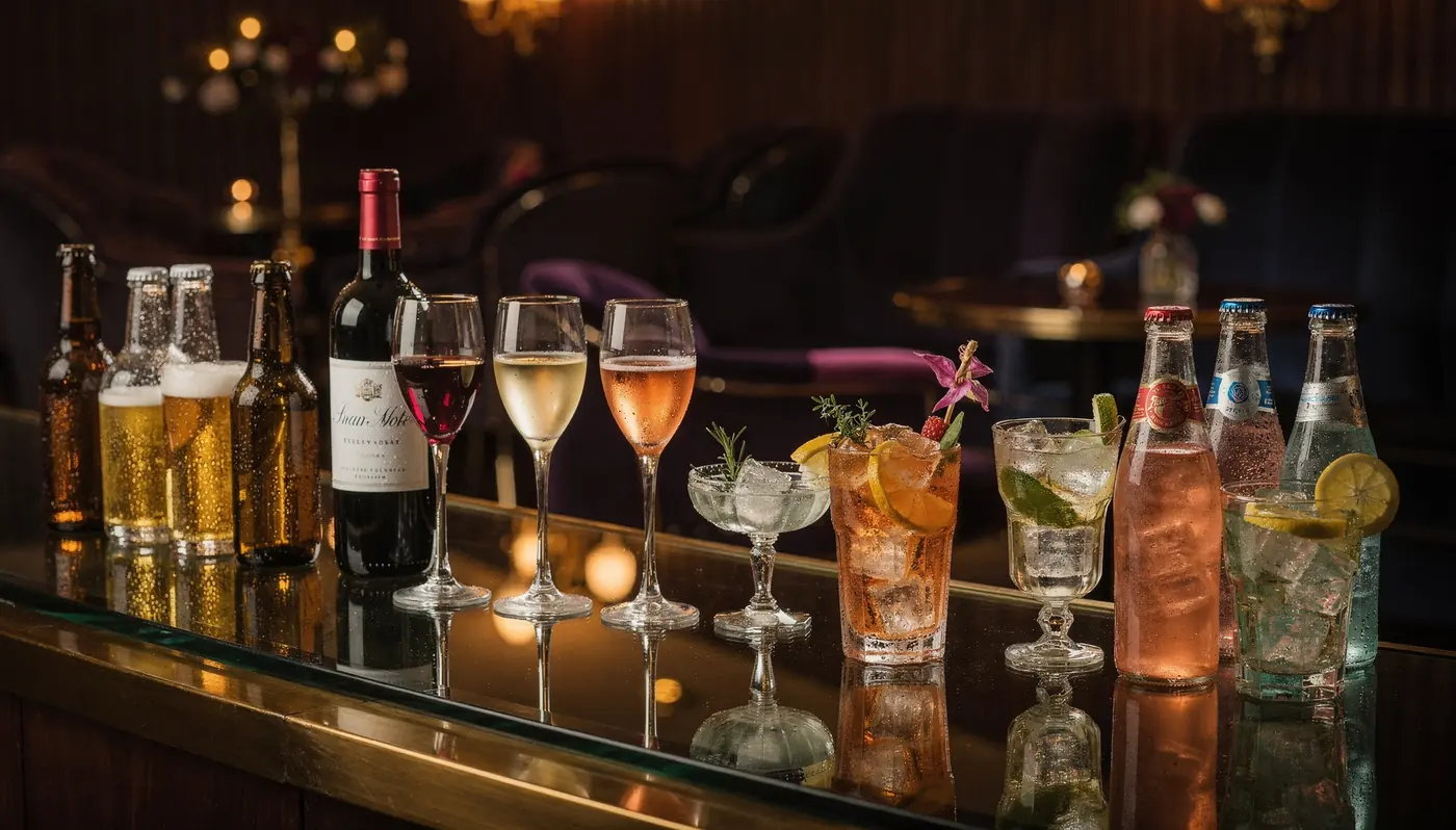Carte bar Bulles Bazar