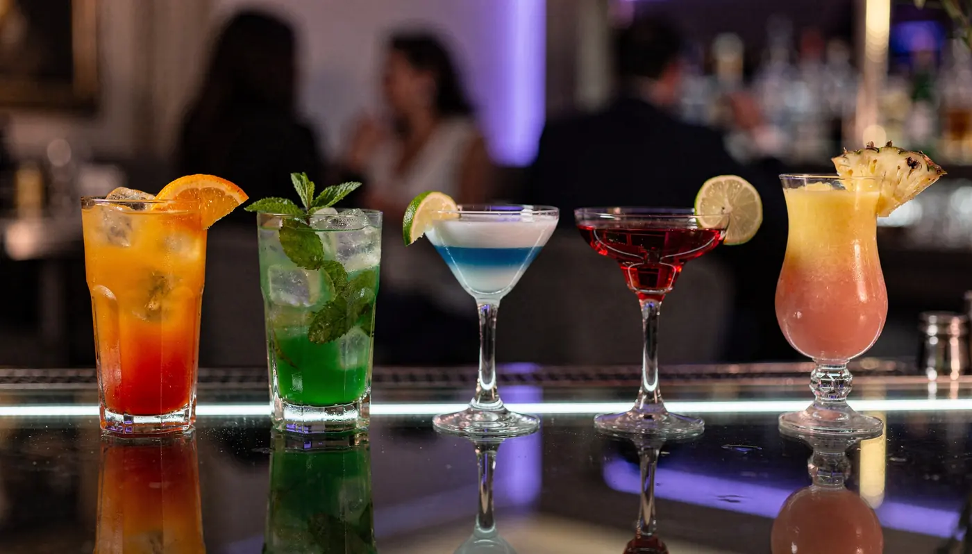 Cocktails et mocktails Bulles Bazar