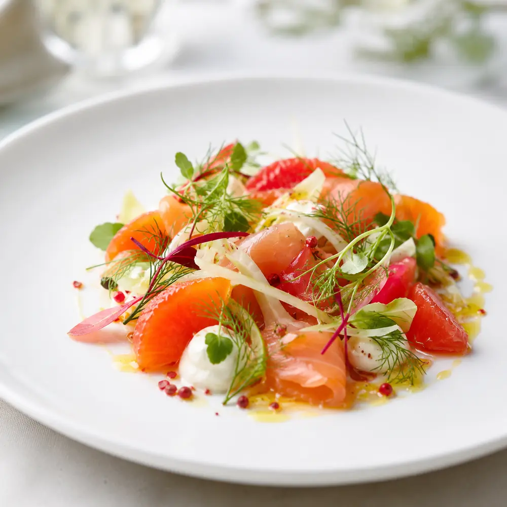 Grande Salade de Jambon Fumé