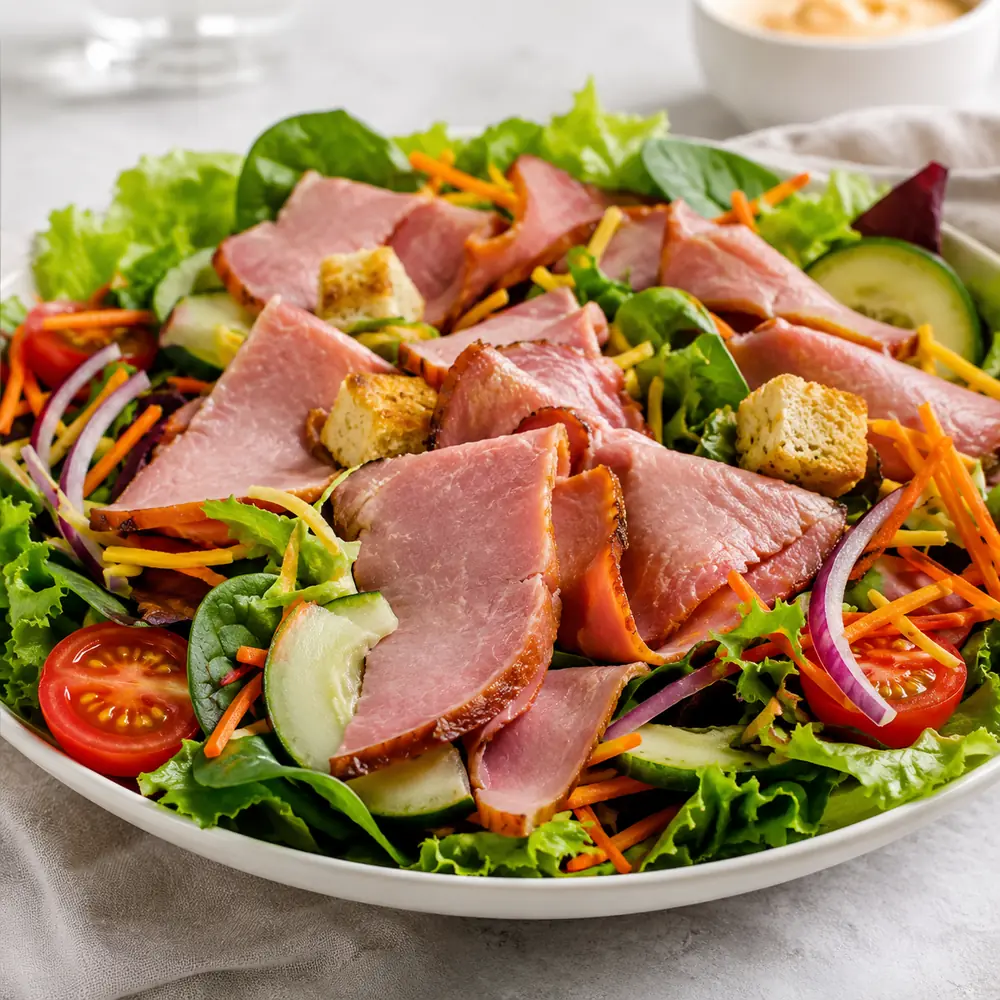 Grande Salade de Saumon