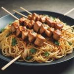 Brochettes de Poulet