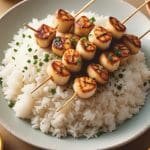 Brochettes de Gambas