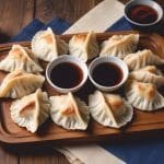 Gyozas au Poulet et aux Légumes