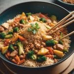 Légumes Sautés au Wok