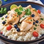 Poulet Sauté au Coco