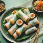 Rouleau de Printemps