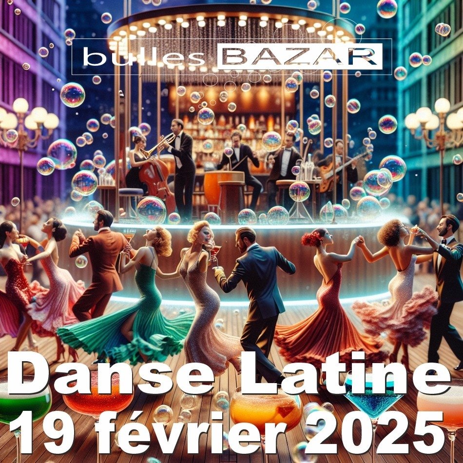 Soirée Danse Latine le 19 février 2025